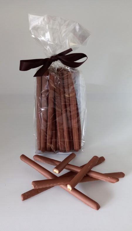 GRESSINS AU CHOCOLAT AU LAIT