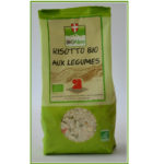 Risotto Bio aux Légumes 350g