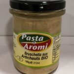BRUSCHETTA AUX ARTICHAUTS BIO 180G
