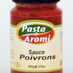 SAUCE POIVRONS 340g