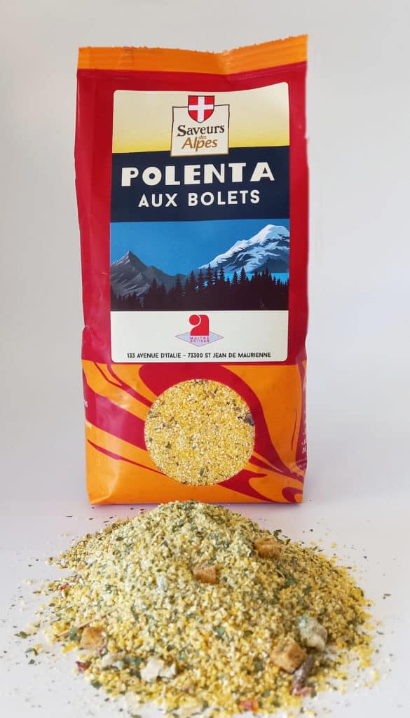 Polenta aux Bolets 350g