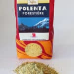 POLENTA FORESTIERE TRADITION