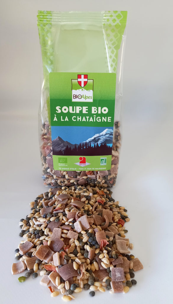 SOUPE BIO A LA CHATAIGNE 350g