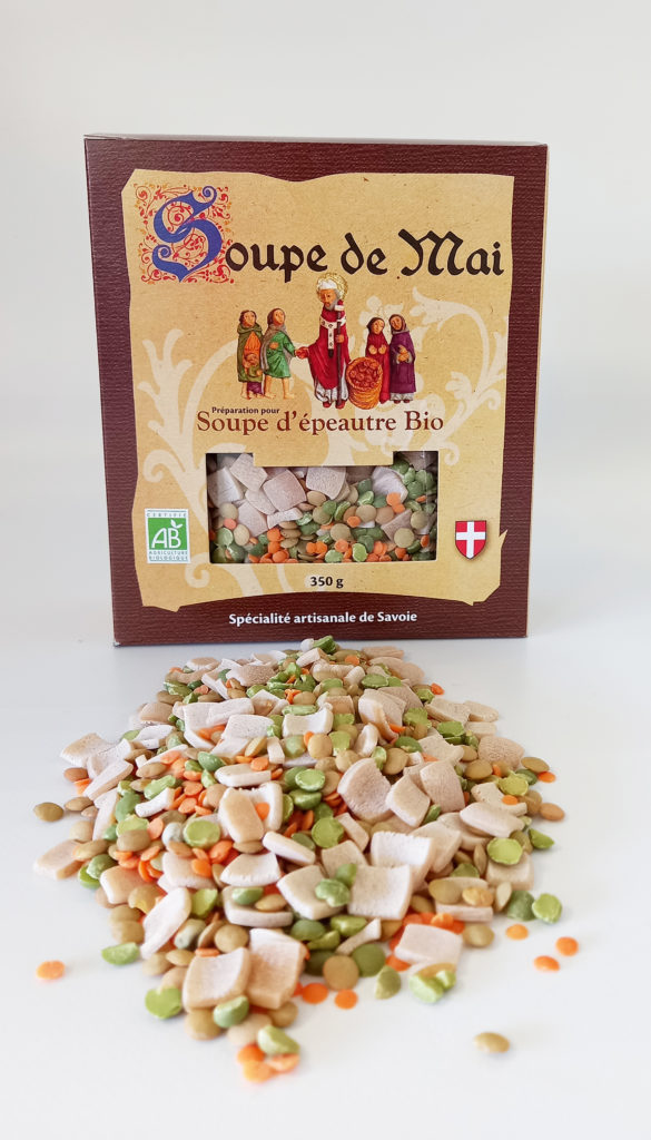 Soupe de Mai BIO 350g