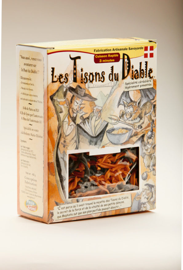 TISONS DIABLE AVANT