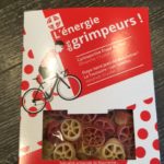 L'énergie des grimpeurs