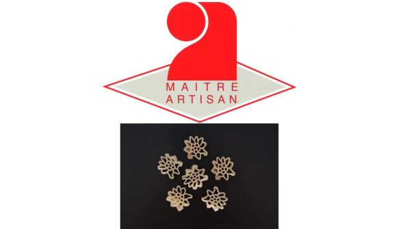 maitre artisan fleurs des alpes edelweiss