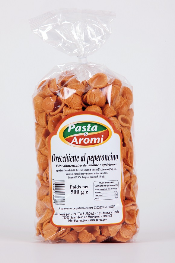 ORECCHIETTE AL PEPERONCINO 500g