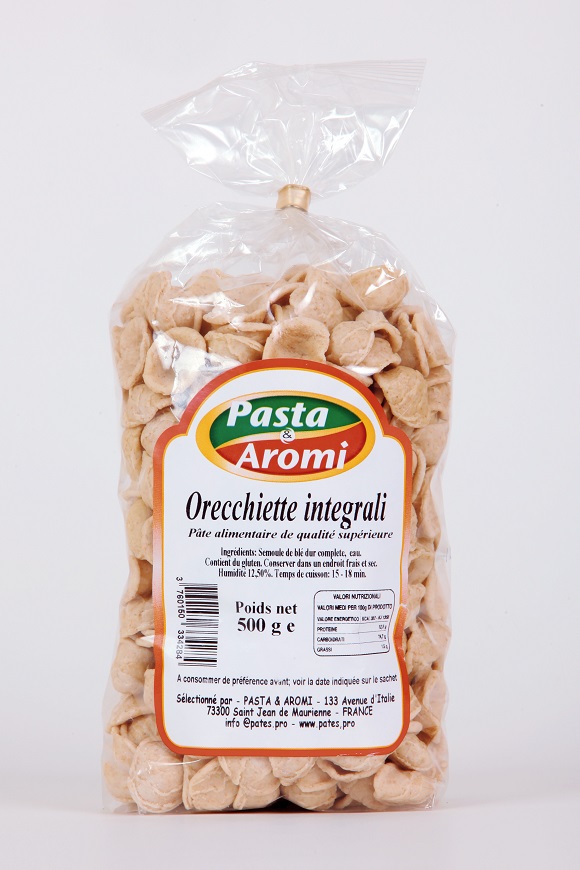 ORECCHIETTE INTEGRALI 500g
