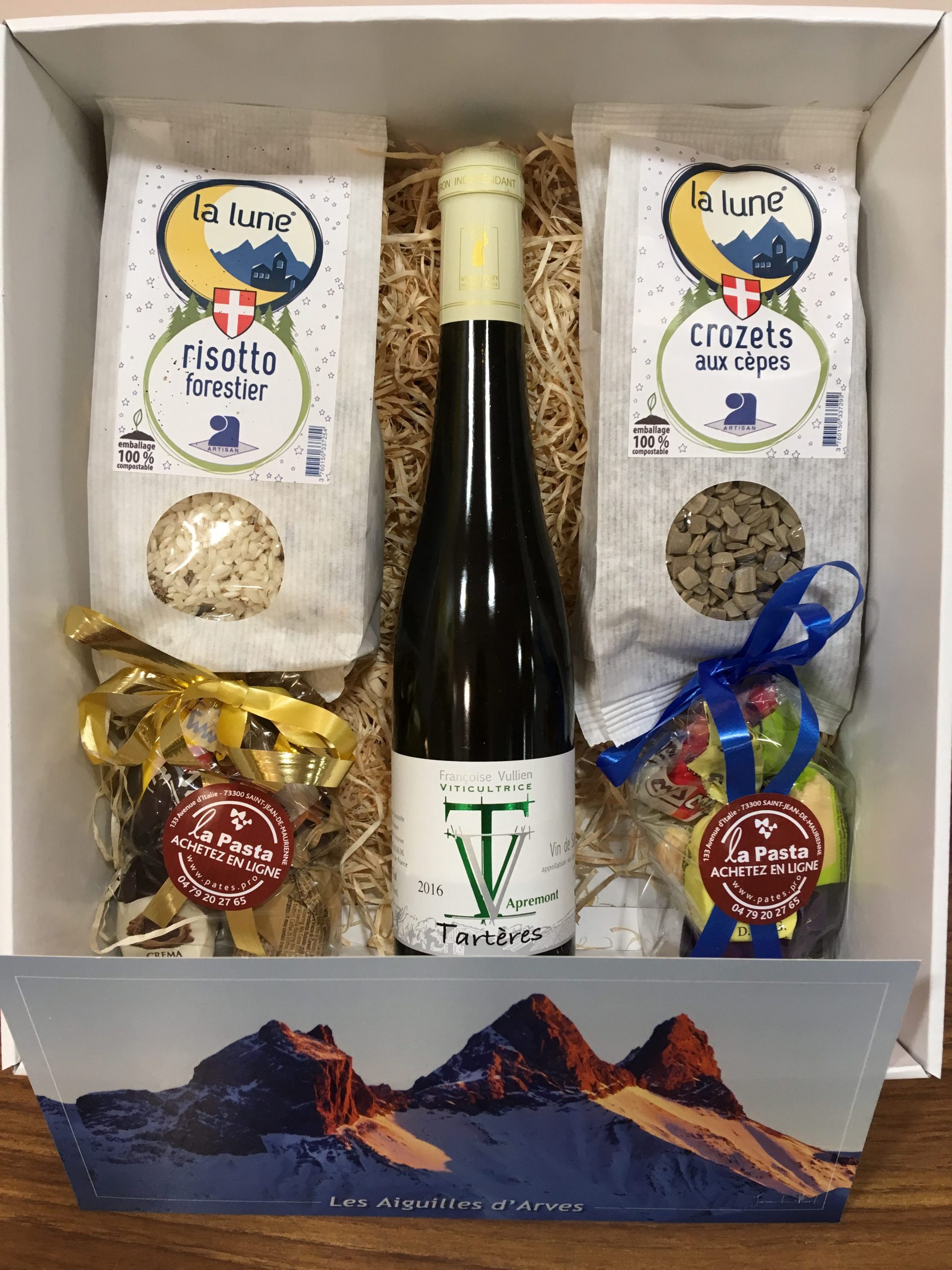 coffret cadeau des alpes