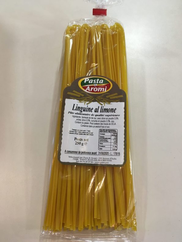 linguine au citron