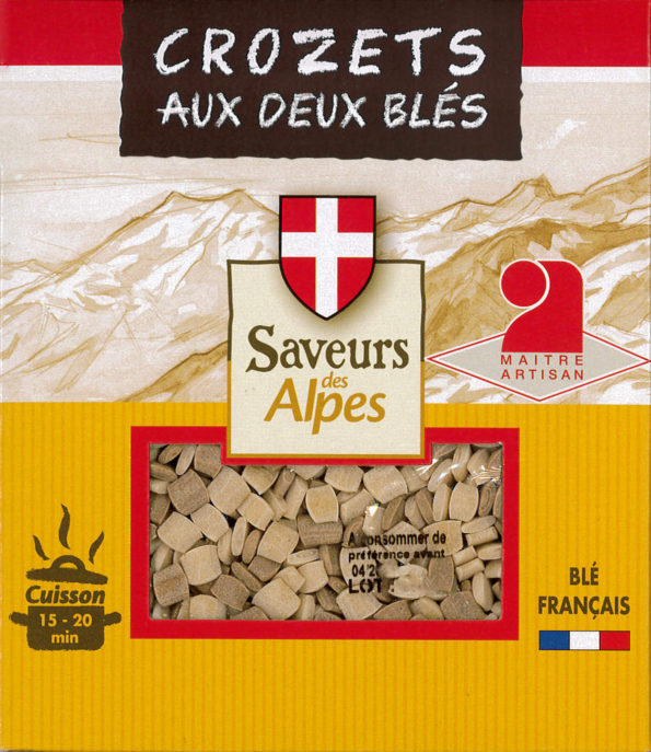 SAVEURS DES ALPES CROZETS AUX 2 BLES