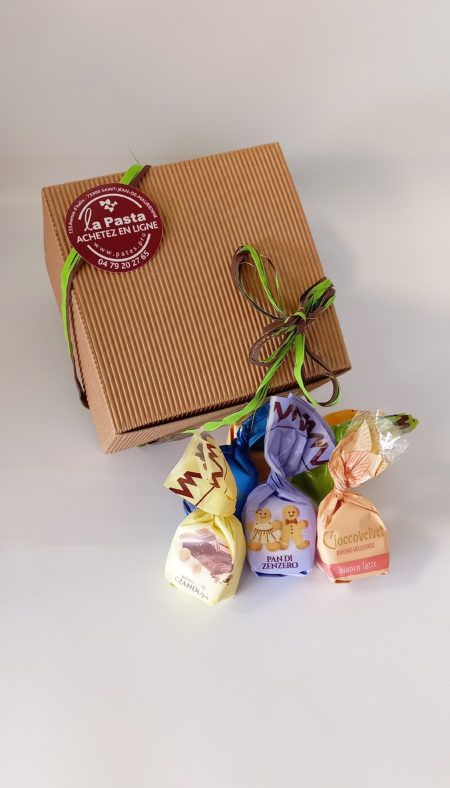 Assortiment de 20 chocolats sans alcool (400g)