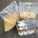 Colis assortiment pâtes et sauces