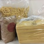 assortiment de pâtes
