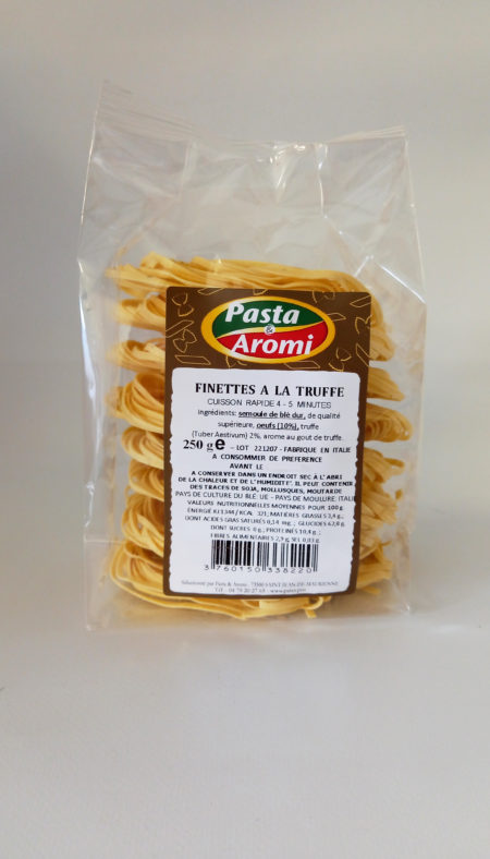 Finettes à la truffe 250g