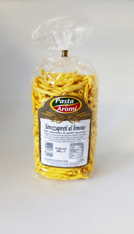 Strozzapreti au citron 500g