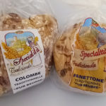 Lot Colombe + Panettone traditionnel en croûte d'amandes