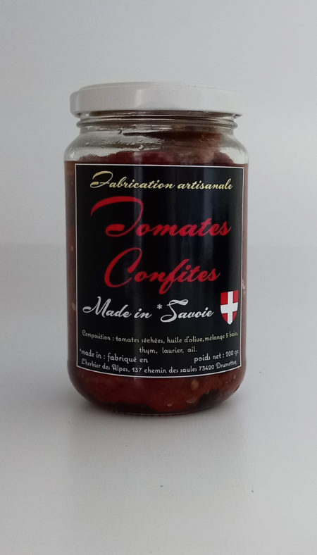 Tomates confites maison 200g