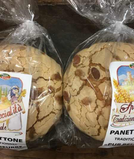 lot de 2 panettones