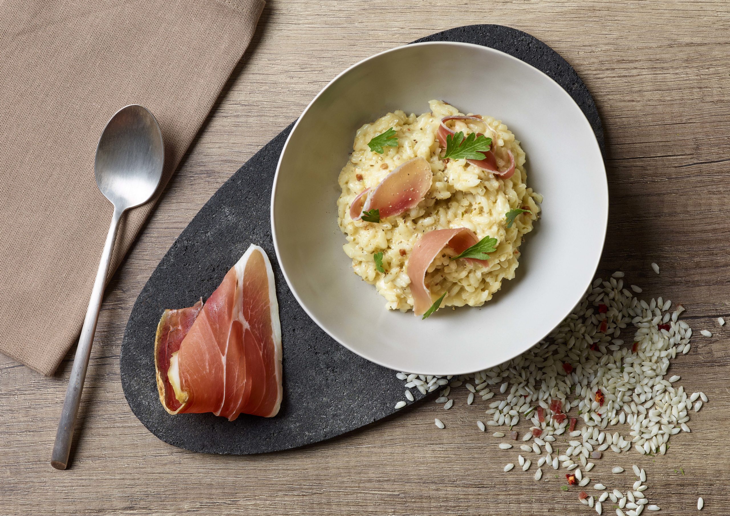 Recette risotto savoyard