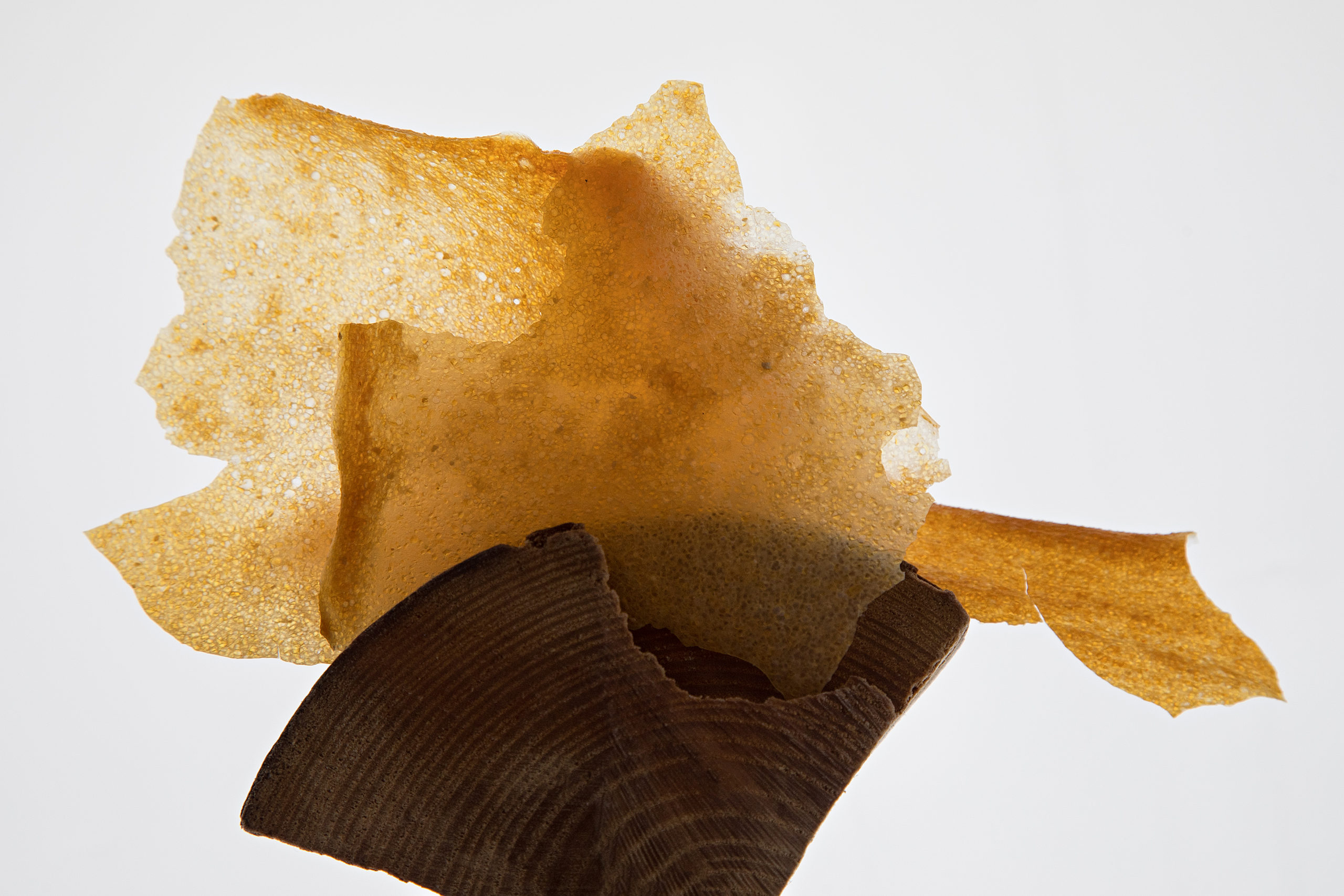 Chips de polenta pâtes artisanales des alpes