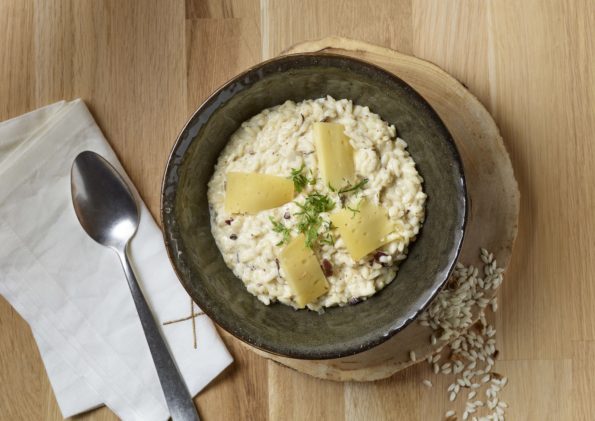 Recette Risotto forestier