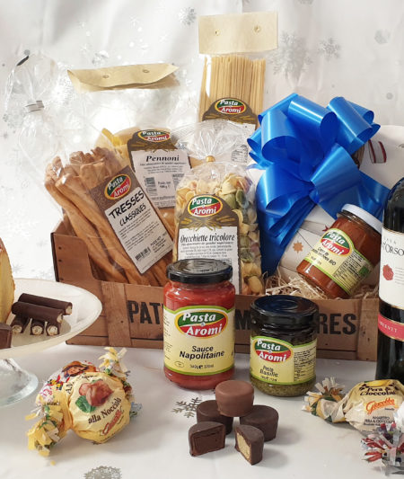 caisse italie pâtes artisanales des alpes