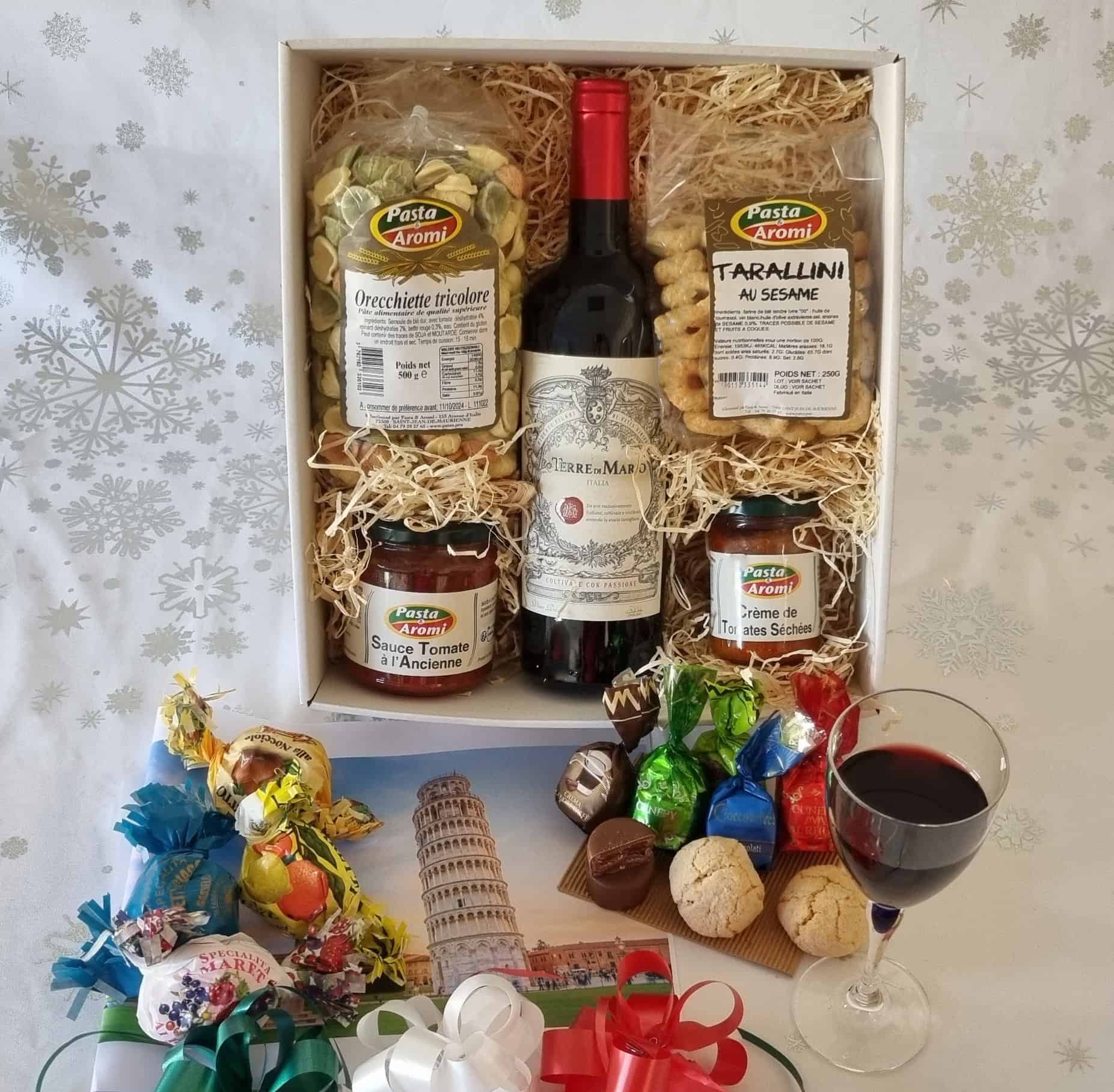 Coffret Italie - Pâtes artisanales des Alpes