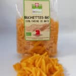 Buchettes BIO 100% farine de Maïs 400g