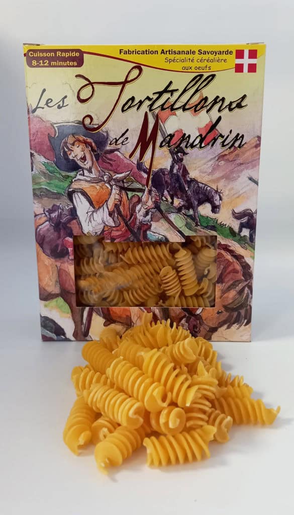 Les Tortillons de Mandrin 400g