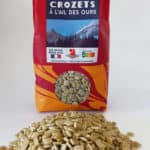 Crozets à l'ail des ours 500g