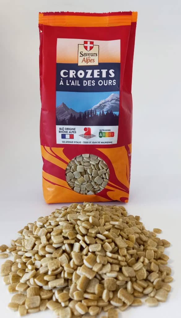 Crozets à l'ail des ours 500g