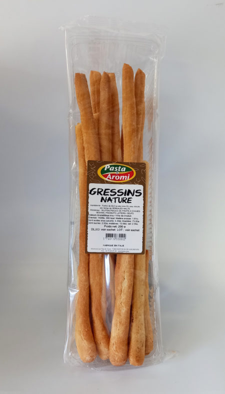 Gressins Nature 200g