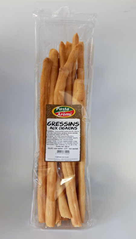 Gressins aux oignons 200g