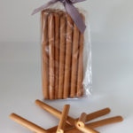GRESSINS AU CHOCOLAT BLANC AU CARAMEL SALE 300G