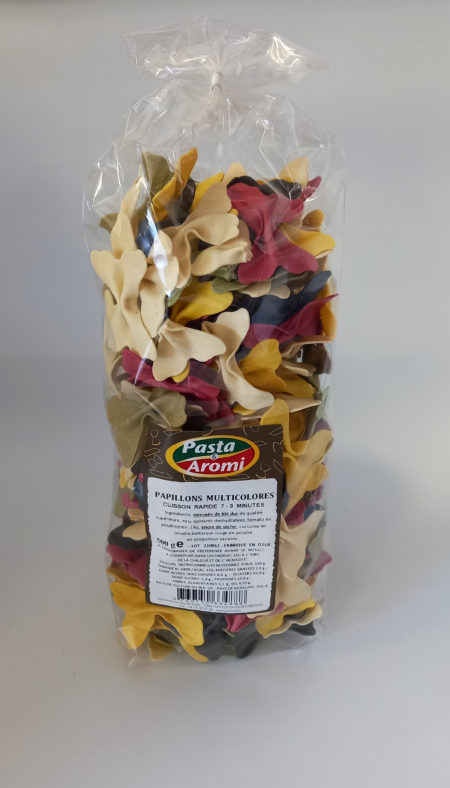 Papillons multicolores 500G