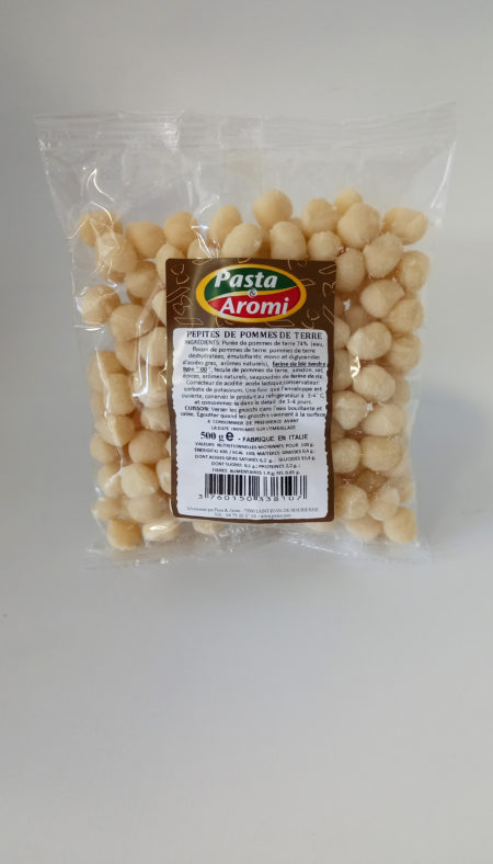 Pépites de pommes de terre 500 g