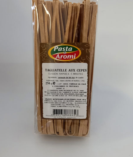 Tagliatelle aux cèpes 250g