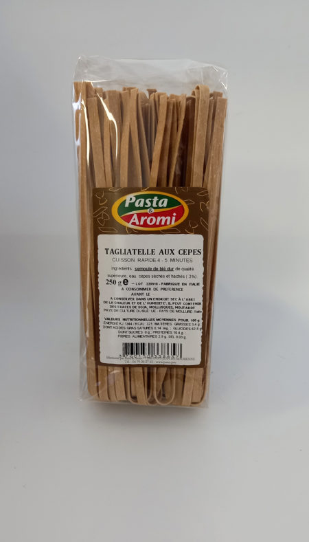 Tagliatelle aux cèpes 250g