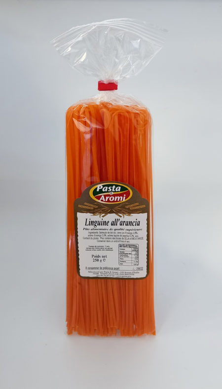 Linguine à l'orange 250g