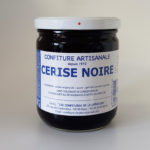 Confiture artisanale Cerise noire 500g