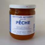 Confiture artisanale Pêche 500g