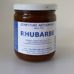 Confiture artisanale Rhubarbe 500g