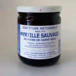 Confiture artisanale Myrtille sauvage 500g
