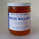Confiture artisanale Poire william 500g