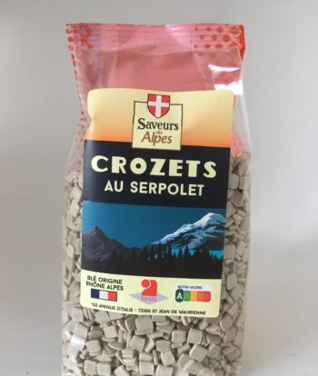 Crozets au Serpolet 500g