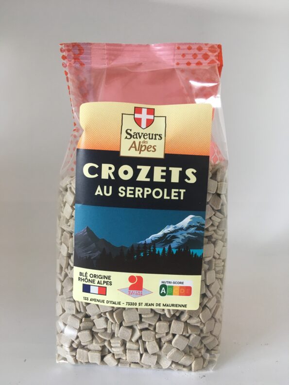 Crozets au Serpolet 500g