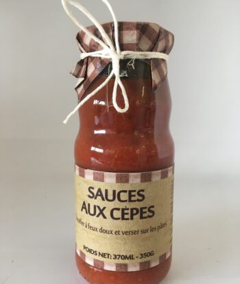 Sauce aux Cèpes 350G
