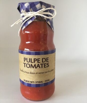 Pulpe de tomates 350G